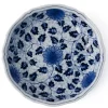 MIYA Company Medium Plates | Ai Karakusa 6.75" Dessert Dish