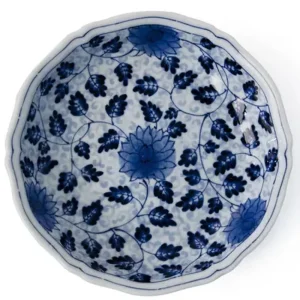 MIYA Company Medium Plates | Ai Karakusa 6.75" Dessert Dish