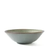 MIYA Company Shallow Bowls | Aiya Green 6.75" Bowl