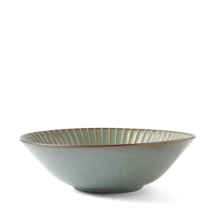MIYA Company Shallow Bowls | Aiya Green 6.75" Bowl