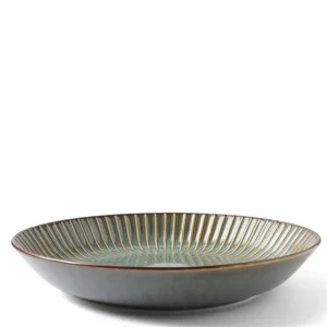 MIYA Company Medium Plates | Aiya Green 8.75