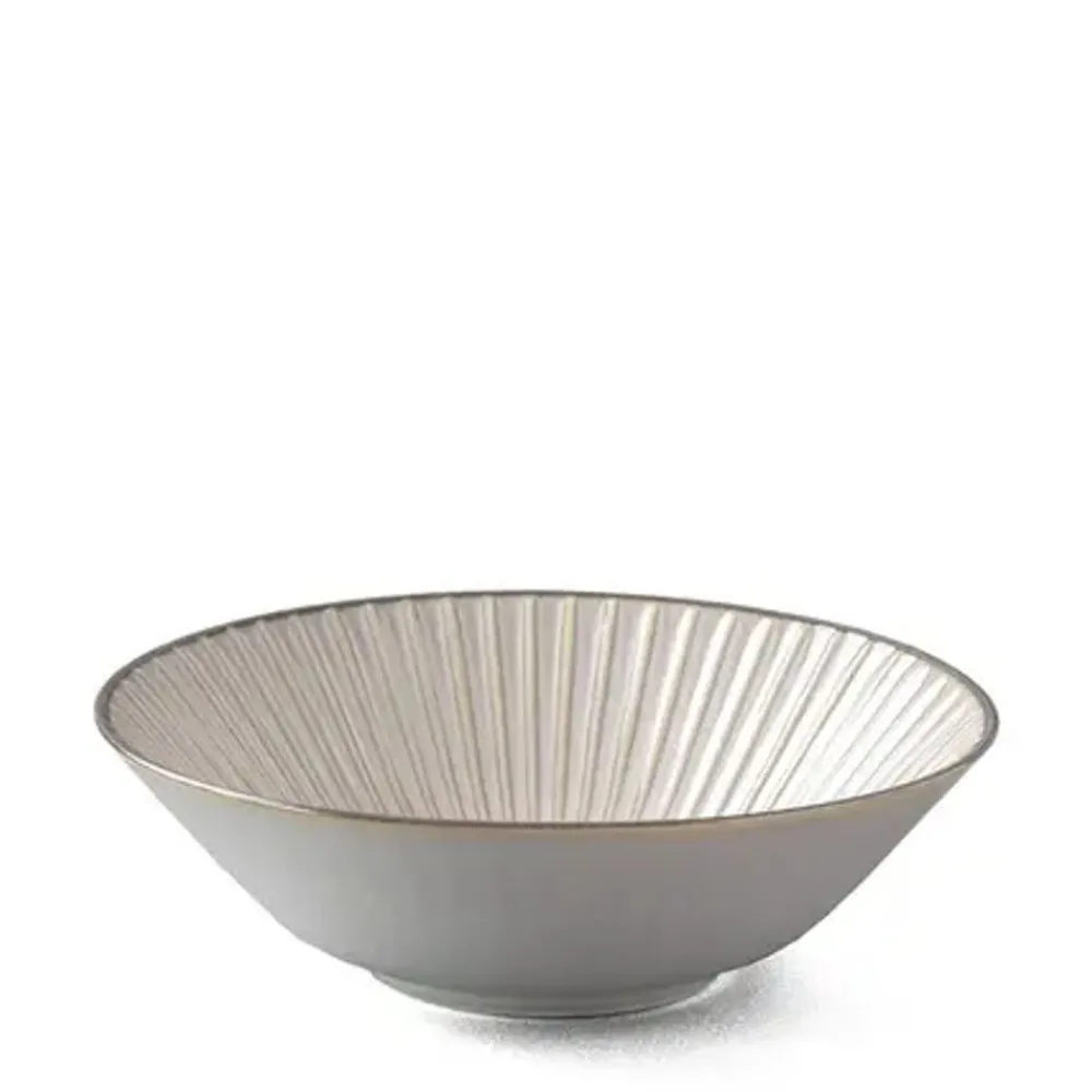 aiya_ivory__bowl_0-1.webp MIYA Company Medium Plates | Aiya Ivory 6-3/4" Bowl