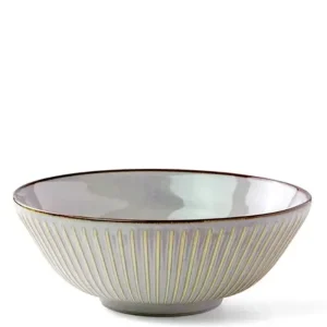 MIYA Company Ramen Bowls | Aiya Ivory 8.5" Bowl