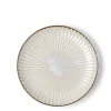 MIYA Company Medium Plates | Aiya Ivory 6.5" Plate