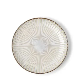 MIYA Company Medium Plates | Aiya Ivory 6.5" Plate
