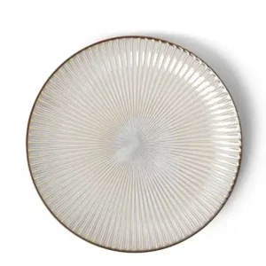 MIYA Company Medium Plates | Aiya Ivory 8.75" Plate