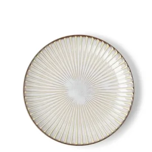 MIYA Company Medium Plates | Aiya Ivory 6.5" Plate