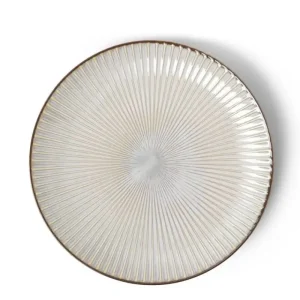 MIYA Company Medium Plates | Aiya Ivory 8.75" Plate