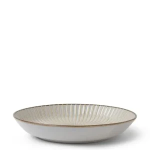 MIYA Company Medium Plates | Aiya Ivory 8.75