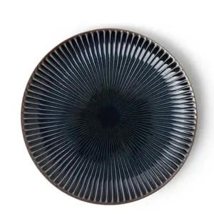 MIYA Company Medium Plates | Aiya Navy 8-3/4" Plate