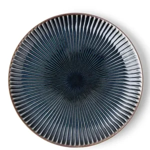 MIYA Company Large Plates | Aiya Navy 9.25" Plate