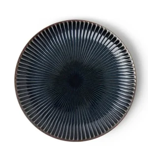 MIYA Company Medium Plates | Aiya Navy 8-3/4" Plate