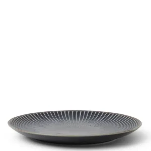 MIYA Company Large Plates | Aiya Navy 9.25" Plate