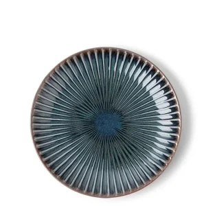 MIYA Company Medium Plates | Aiya Navy 6.5" Plate