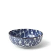 MIYA Company Shallow Bowls | Aizome Hishi 6" Bowl