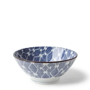 MIYA Company Medium Bowls | Aizome Hishi 6.75" Bowl