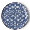 MIYA Company Large Plates | Aizome Hishi 10" Plate