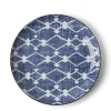 MIYA Company Medium Plates | Aizome Hishi 8.5" Plate