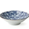 MIYA Company Serving Bowls & Plates | Aizome Hishi 9.75" Serving Bowl