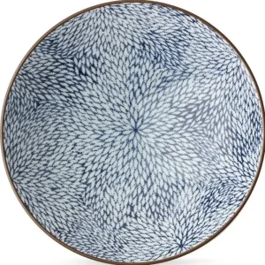 MIYA Company Serving Bowls & Plates | Aizome Mum 9.75