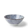 MIYA Company Medium Bowls | Aizome Mums 6.75" Bowl