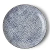 MIYA Company Large Plates | Aizome Mums 10" Plate