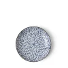 MIYA Company Sauce Dishes | Aizome Mums 3.75" Sauce Dish