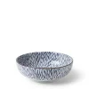 MIYA Company Shallow Bowls | Aizome Mums 5" Shallow Bowl