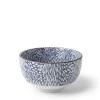 MIYA Company Medium Bowls | Aizome Mums 5" Soup Bowl
