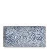 MIYA Company Medium Plates | Aizome Mums Rectangle Plate