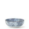 MIYA Company Medium Bowls | Aizome Shima 6" Bowl
