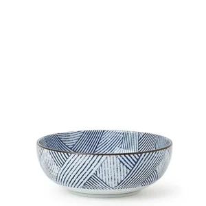 MIYA Company Medium Bowls | Aizome Shima 6" Bowl