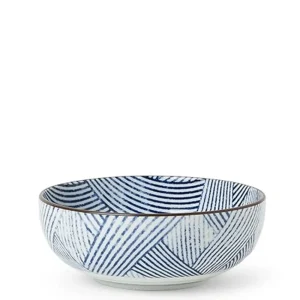 MIYA Company Medium Bowls | Aizome Shima 7" Bowl