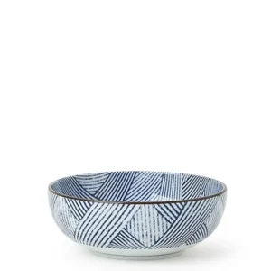MIYA Company Medium Bowls | Aizome Shima 6" Bowl
