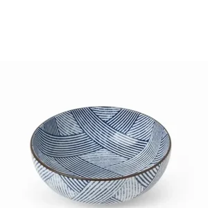 MIYA Company Medium Bowls | Aizome Shima 6