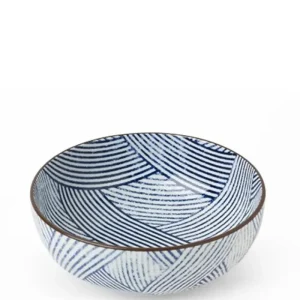 MIYA Company Medium Bowls | Aizome Shima 7