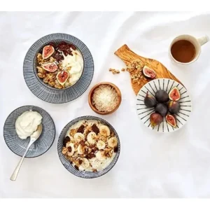 MIYA Company Medium Bowls | Aizome Shima 6