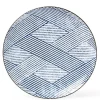 MIYA Company Large Plates | Aizome Shima 10" Plate