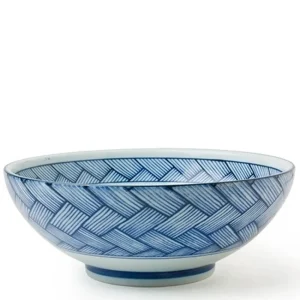 MIYA Company Ramen Bowls | Ajiromon 8.5" Noodle Bowl