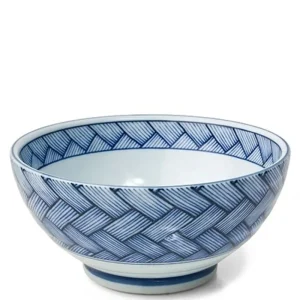 MIYA Company Large Bowls | Ajiromon 7.25" Udon Bowl