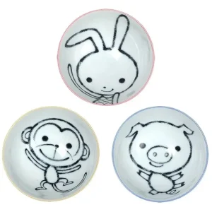 MIYA Company Bowls | Animal 4.5