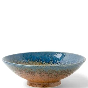 MIYA Company Serving Bowls & Plates | Aoi Nagashi 9.5" Serving Bowl