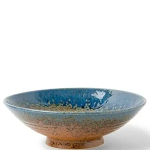 MIYA Company Serving Bowls & Plates | Aoi Nagashi 9.5" Serving Bowl