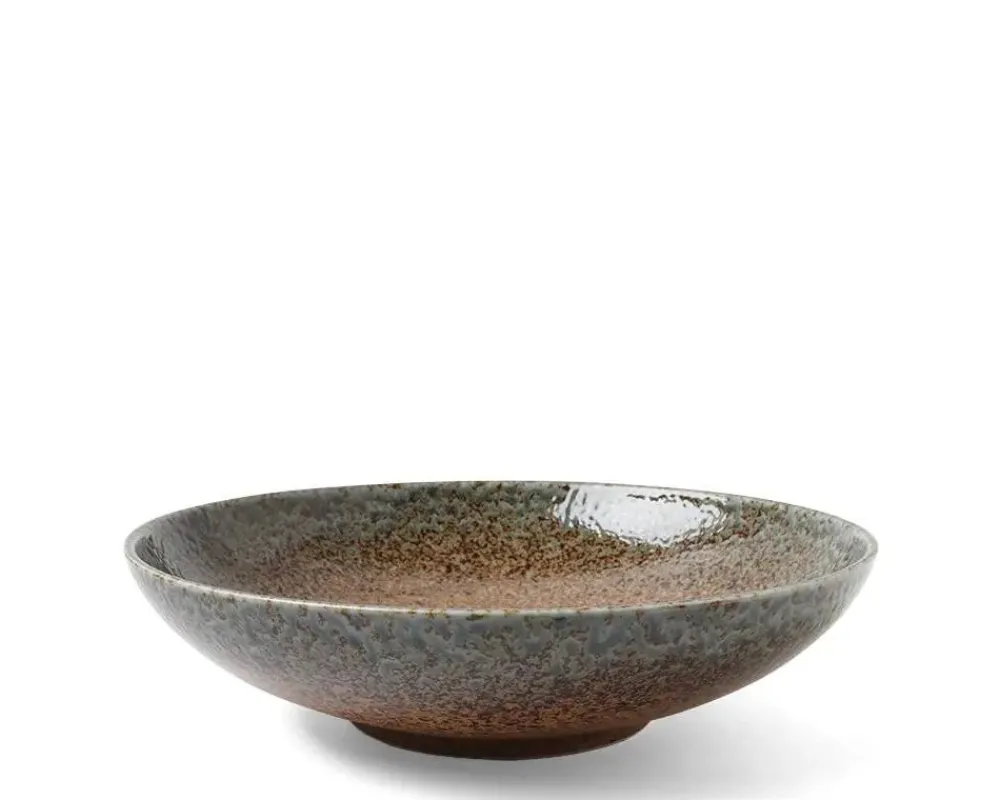 aoi_nagashi__serving_bowl_1.webp MIYA Company Serving Bowls & Plates | Aoi Nagashi 11.25" Serving Bowl