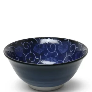MIYA Company Medium Bowls | Aoi-Karakusa 6" Bowl