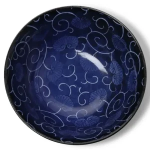 MIYA Company Medium Bowls | Aoi-Karakusa 6