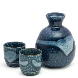 MIYA Company Sake Sets | Aoirabo Sake Set