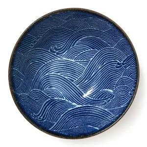 MIYA Company Serving Bowls & Plates | Aranami 6-7/8
