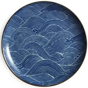 MIYA Company Large Plates | Aranami 10" Plate
