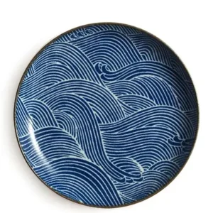 MIYA Company Medium Plates | Aranami 7" Plate